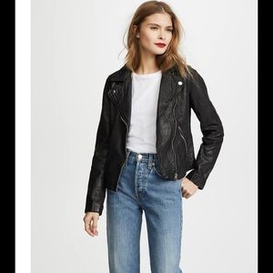 Made well leather jacket